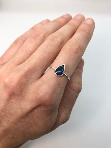 Dreamy Droplet | Blue Labradorite