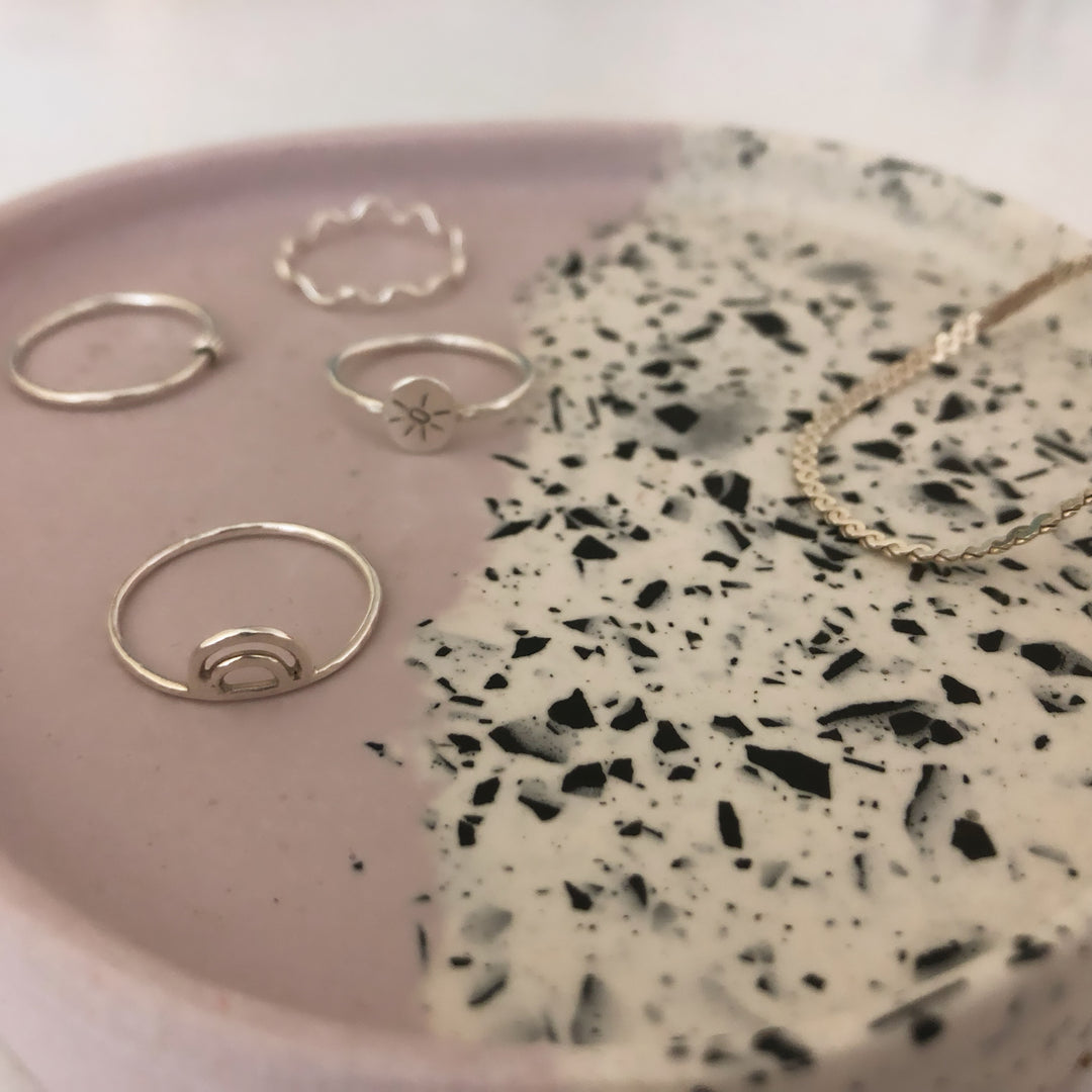 West Coast Stacking Rings