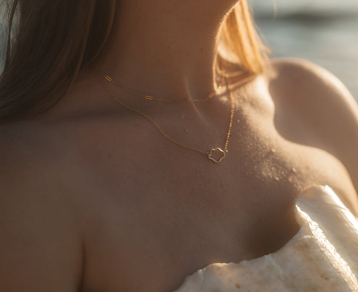 Cloud Necklace