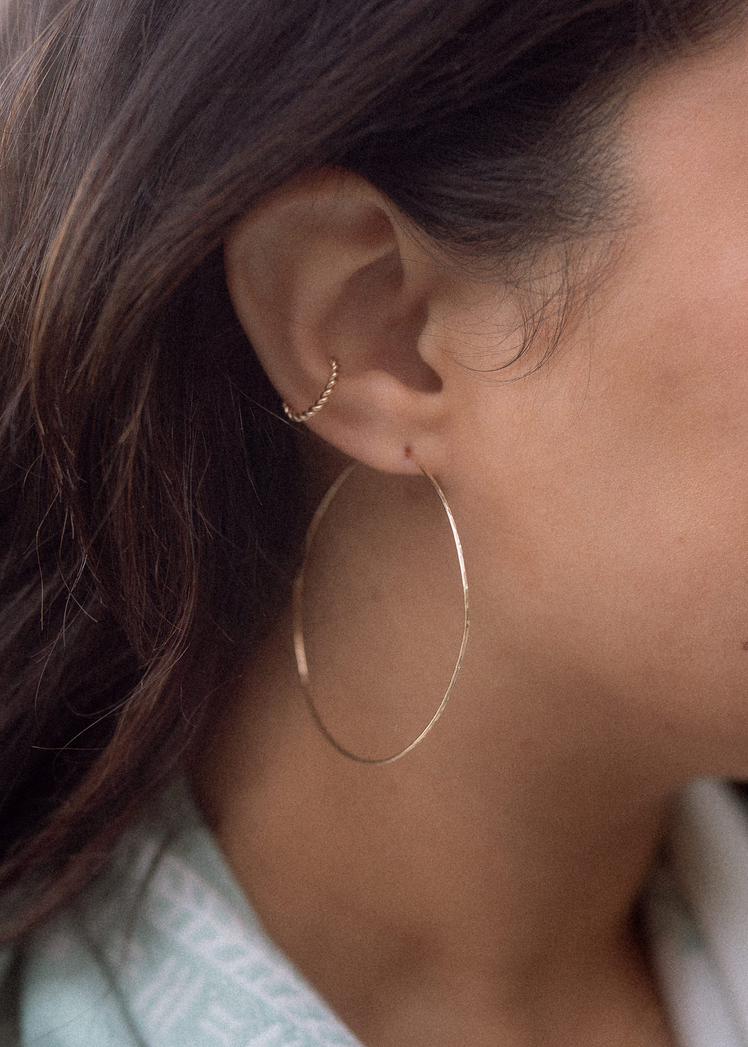 Dainty Hoops