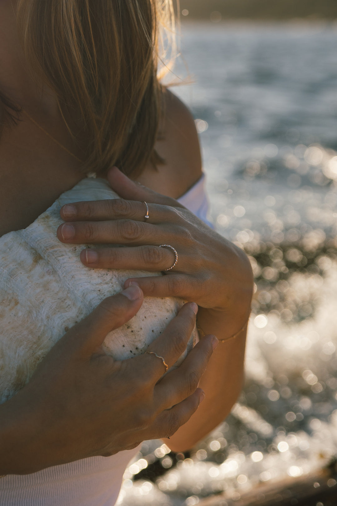 Twist Ring/ Intertwined Band