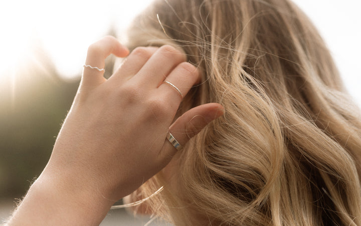 Sun & Star Ring