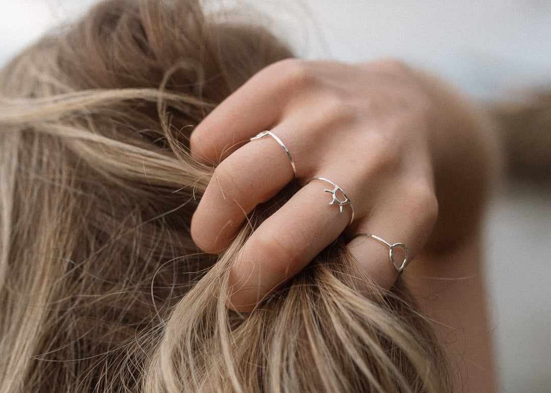 West Coast Stacking Rings