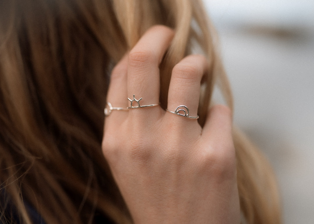 West Coast Stacking Rings