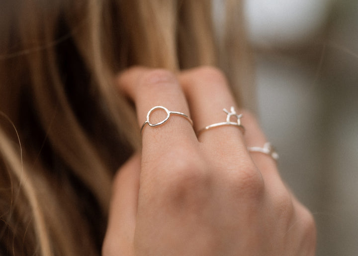 West Coast Stacking Rings