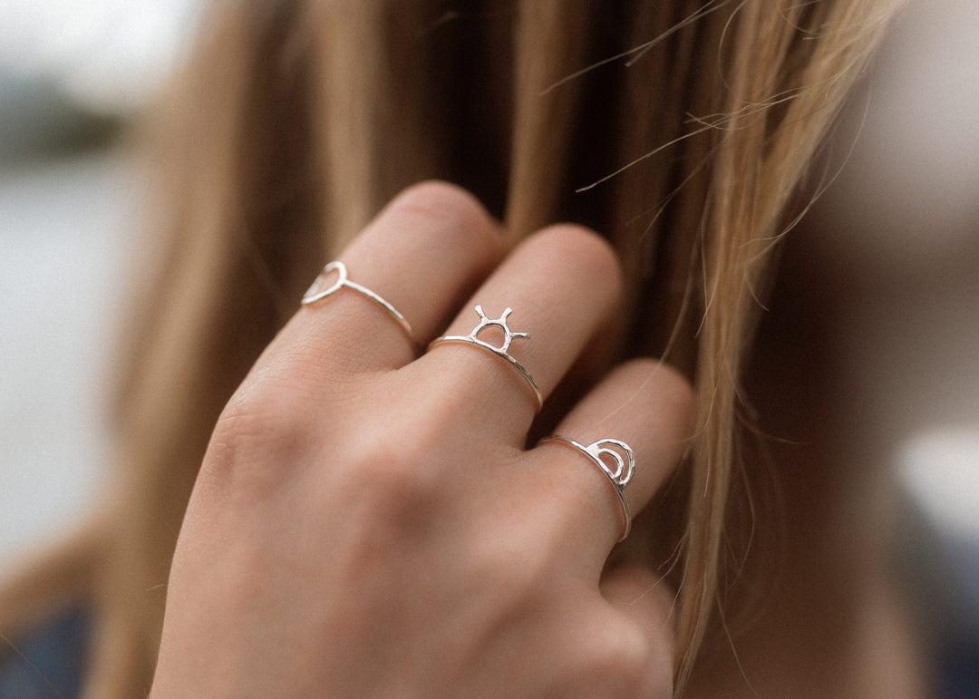 West Coast Stacking Rings