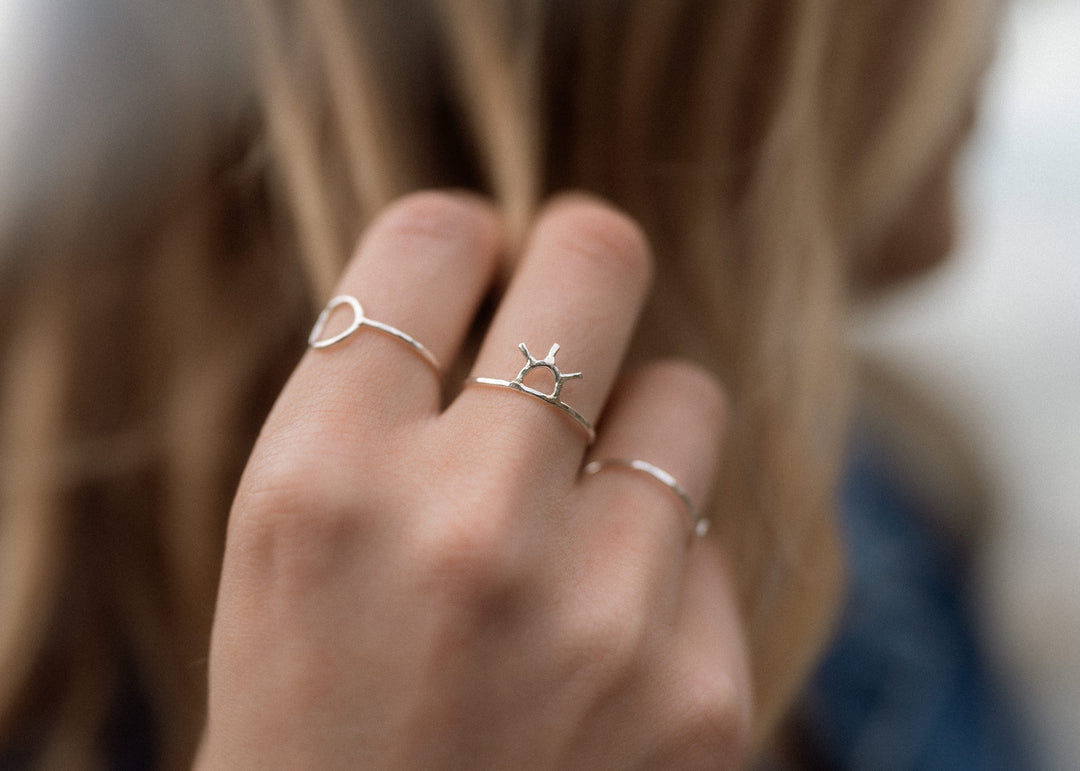 West Coast Stacking Rings