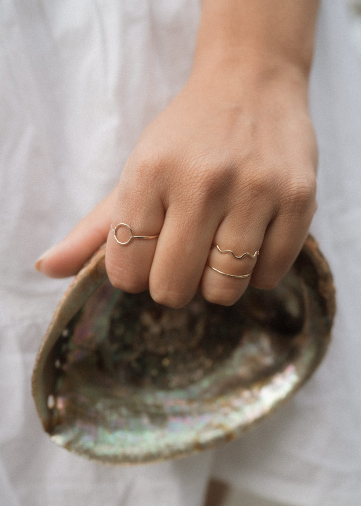 West Coast Stacking Rings