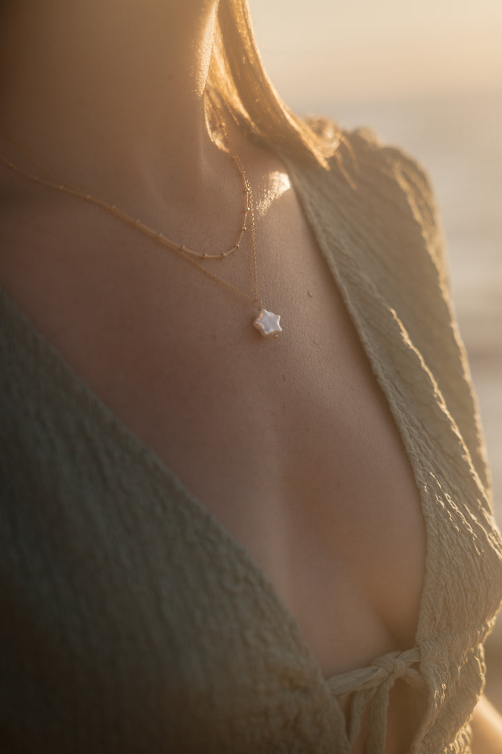 Star Pearl Necklace