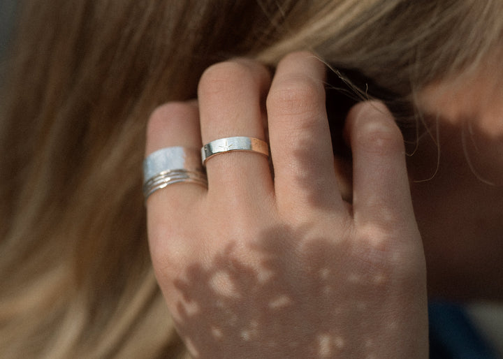 Sun & Star Ring