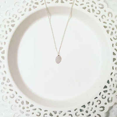 Individual Moon Phase Necklace
