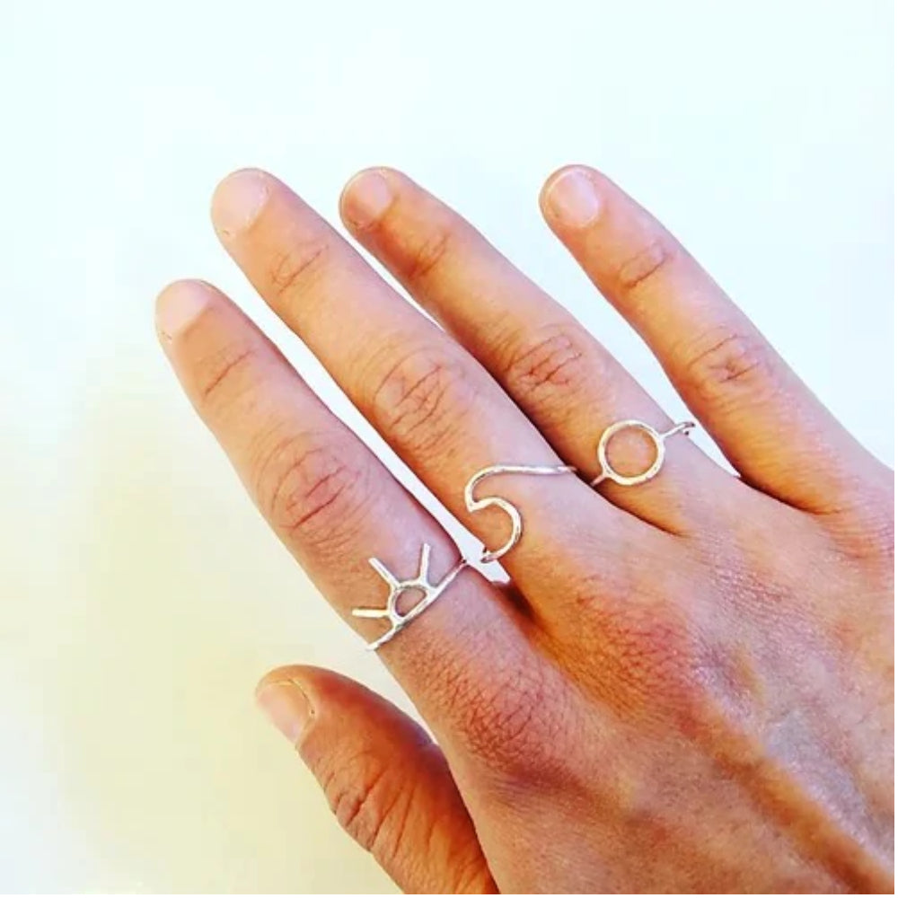 West Coast Stacking Rings