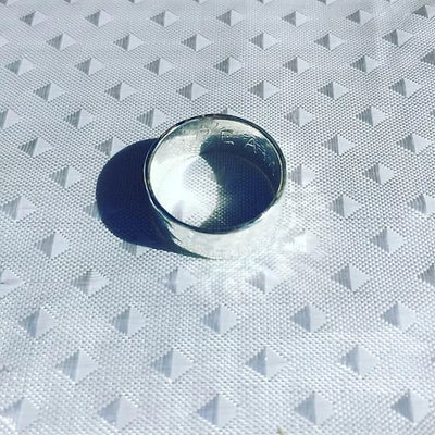 Thick Band Ring