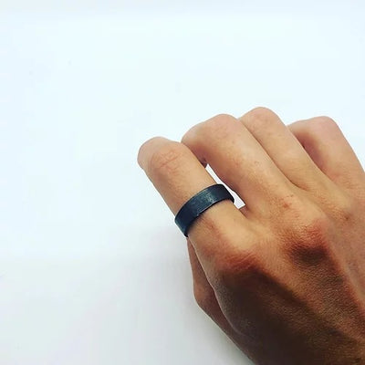 Thick Band Ring