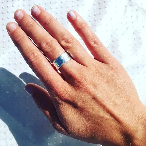 Thick Band Ring