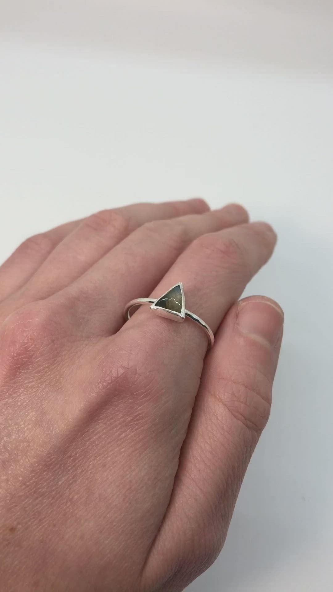 Triangles | Labradorite