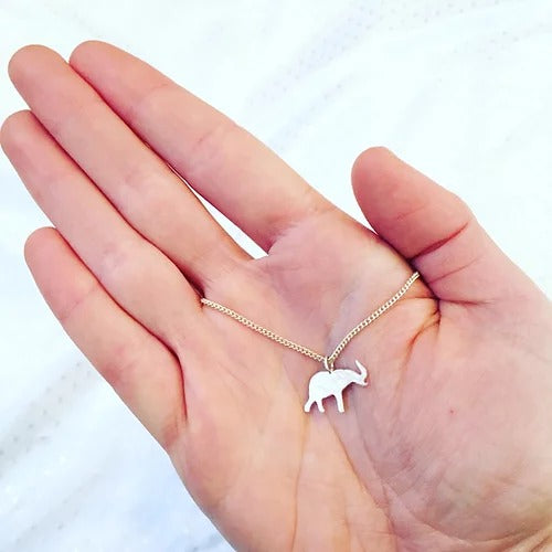 Animal Silhouette Necklaces